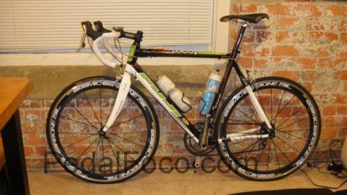 Fuji Team Pro ficha tecnica